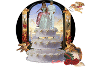 Animation mit Hochzeitstorte